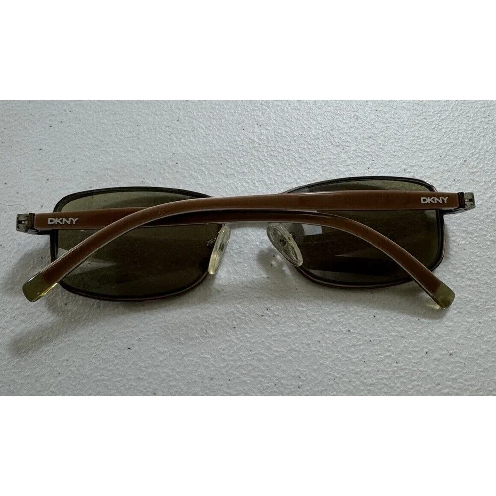 Cute DKNY DY‎ 5557 1034 140mm Gold BROWN Pinkish Glasses Frames Only 54-17-140 - Picture 2 of 5